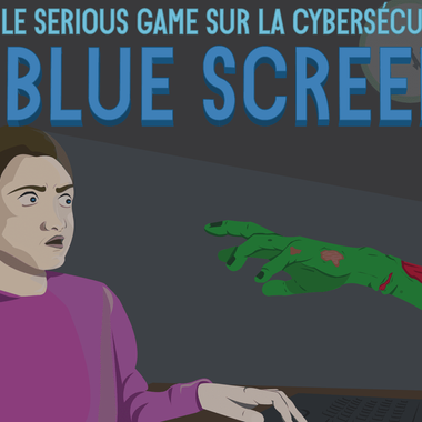 Formation Escape Game "Blue Screen" : un jeu éducatif et collaboratif sur la cybersécurité (G2)